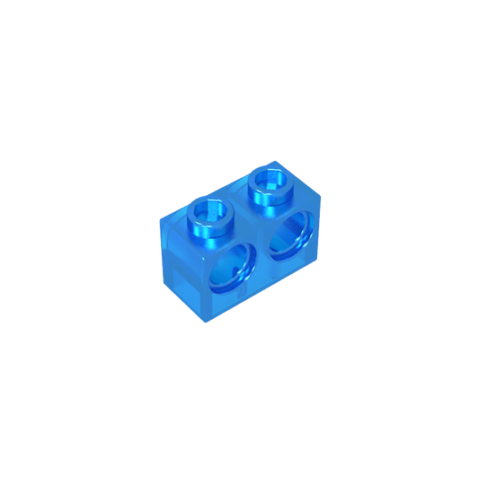 GDS-624 - Technic Brick 1 x 2 [2 Holes]