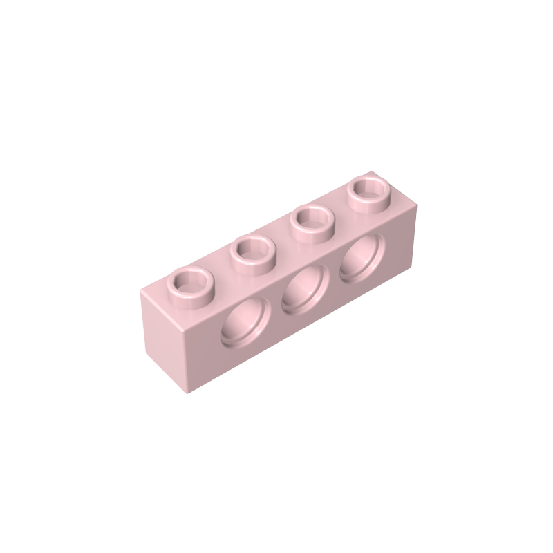 GDS-625 - Technic Brick 1 x 4 [3 Holes]