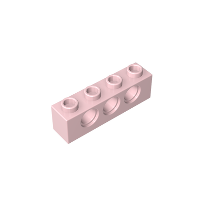 GDS-625 - Technic Brick 1 x 4 [3 Holes]