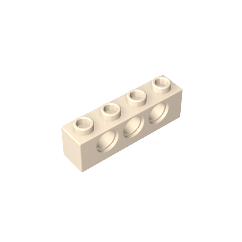 GDS-625 - Technic Brick 1 x 4 [3 Holes]