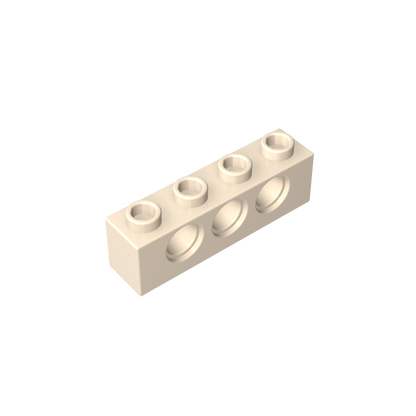 GDS-625 - Technic Brick 1 x 4 [3 Holes]