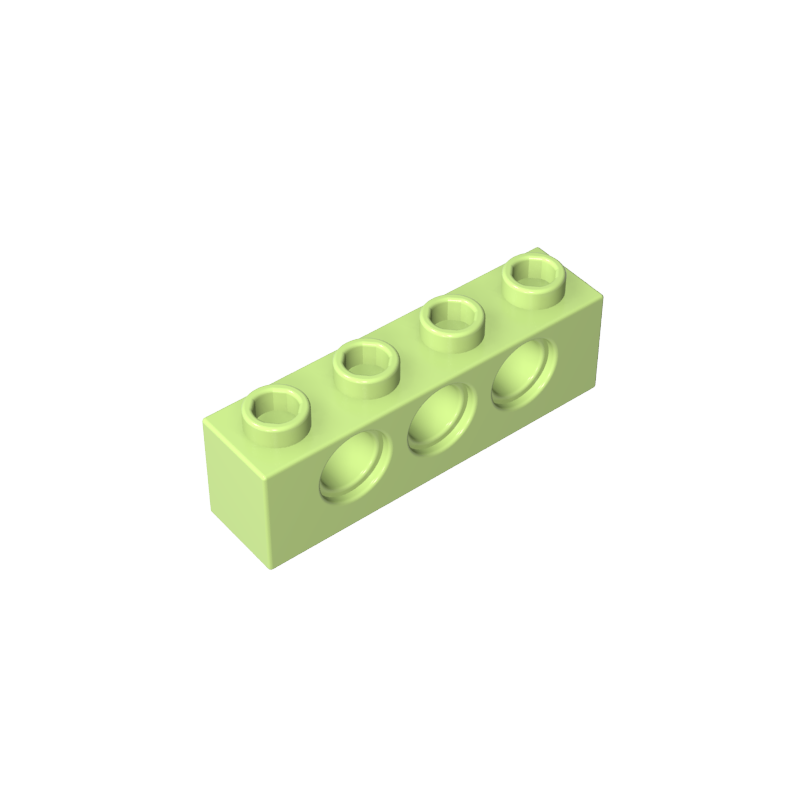 GDS-625 - Technic Brick 1 x 4 [3 Holes]