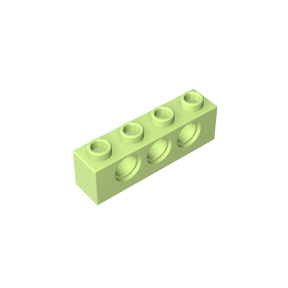 GDS-625 - Technic Brick 1 x 4 [3 Holes]
