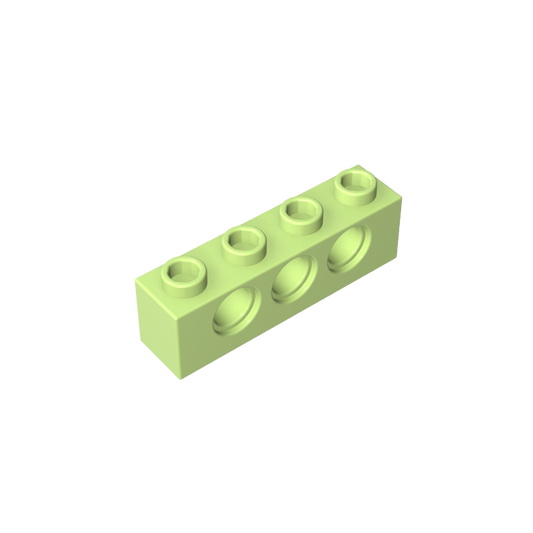 GDS-625 - Technic Brick 1 x 4 [3 Holes]