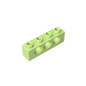 GDS-625 - Technic Brick 1 x 4 [3 Holes]