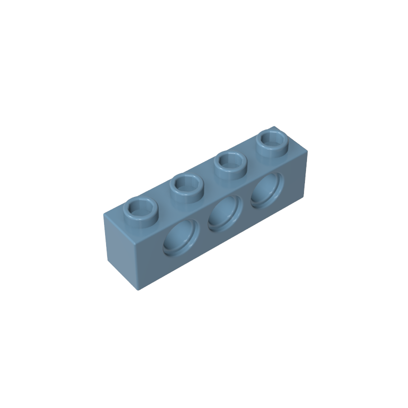 GDS-625 - Technic Brick 1 x 4 [3 Holes]