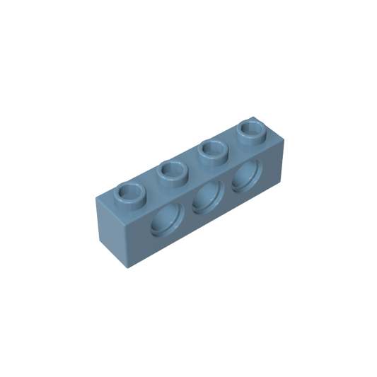 GDS-625 - Technic Brick 1 x 4 [3 Holes]