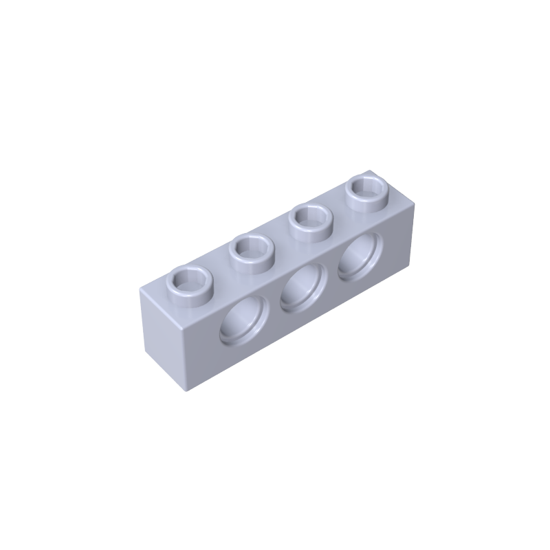 GDS-625 - Technic Brick 1 x 4 [3 Holes]