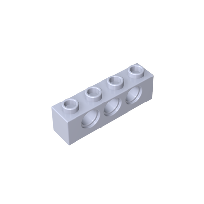 GDS-625 - Technic Brick 1 x 4 [3 Holes]