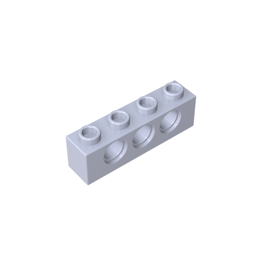 GDS-625 - Technic Brick 1 x 4 [3 Holes]