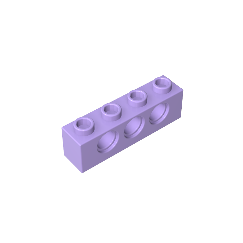 GDS-625 - Technic Brick 1 x 4 [3 Holes]