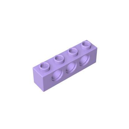 GDS-625 - Technic Brick 1 x 4 [3 Holes]