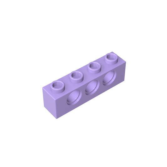 GDS-625 - Technic Brick 1 x 4 [3 Holes]