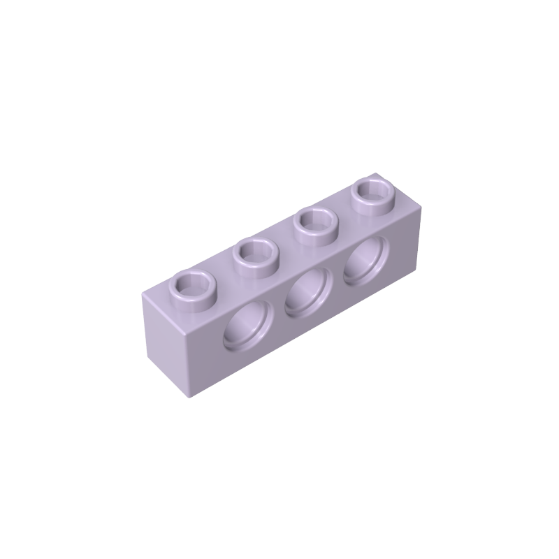 GDS-625 - Technic Brick 1 x 4 [3 Holes]