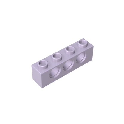 GDS-625 - Technic Brick 1 x 4 [3 Holes]