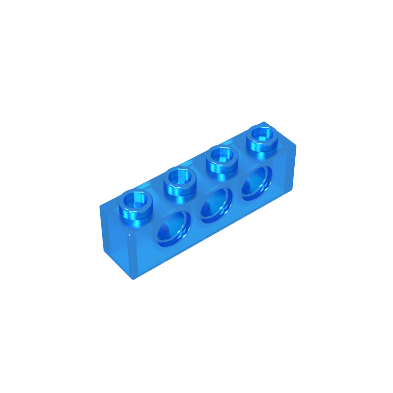 GDS-625 - Technic Brick 1 x 4 [3 Holes]