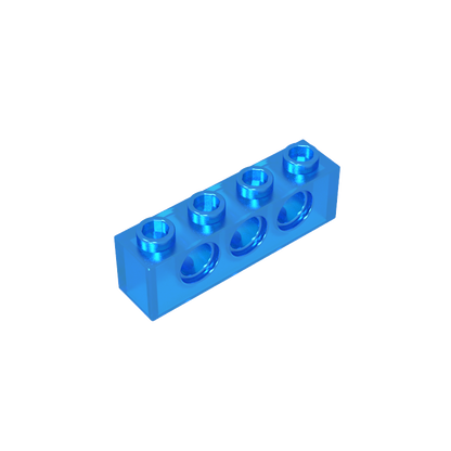 GDS-625 - Technic Brick 1 x 4 [3 Holes]