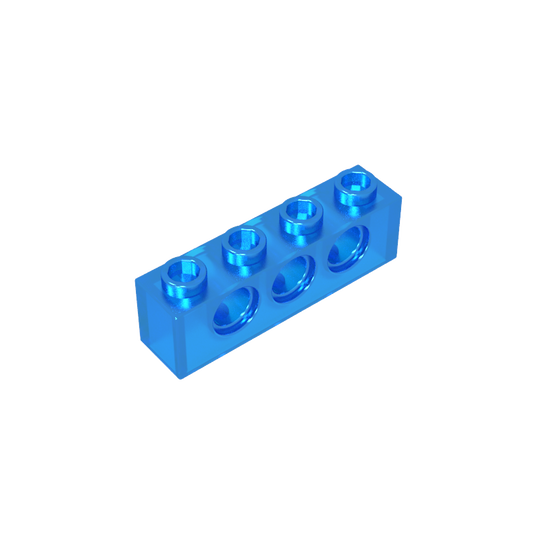GDS-625 - Technic Brick 1 x 4 [3 Holes]
