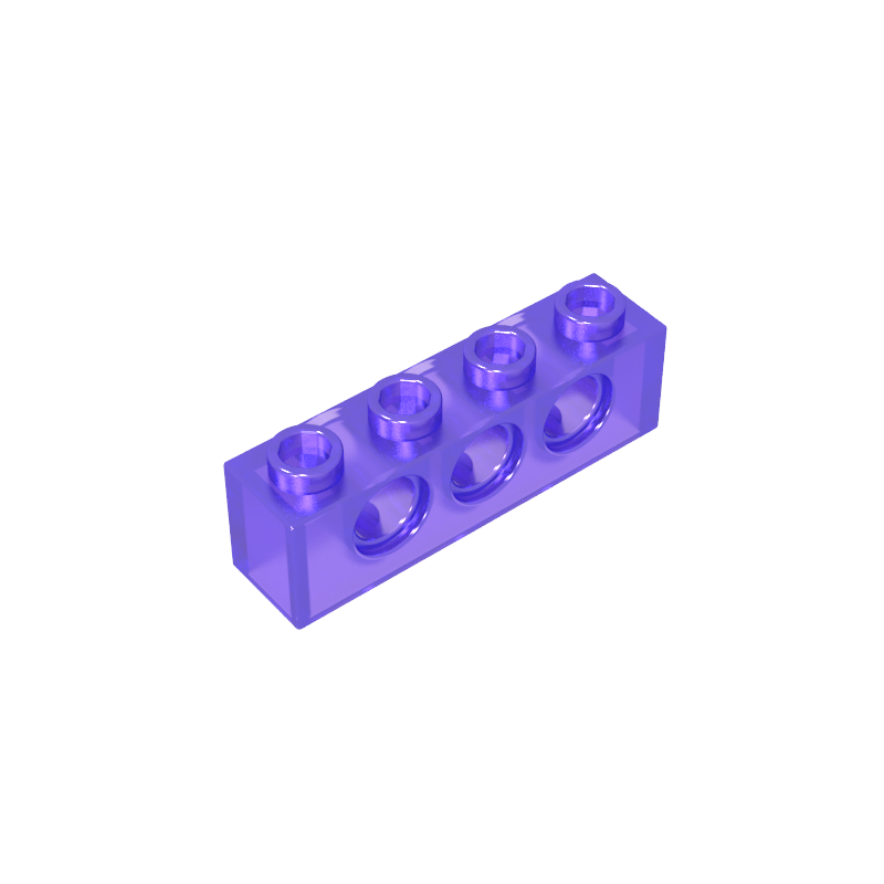 GDS-625 - Technic Brick 1 x 4 [3 Holes]