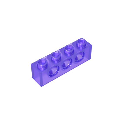 GDS-625 - Technic Brick 1 x 4 [3 Holes]
