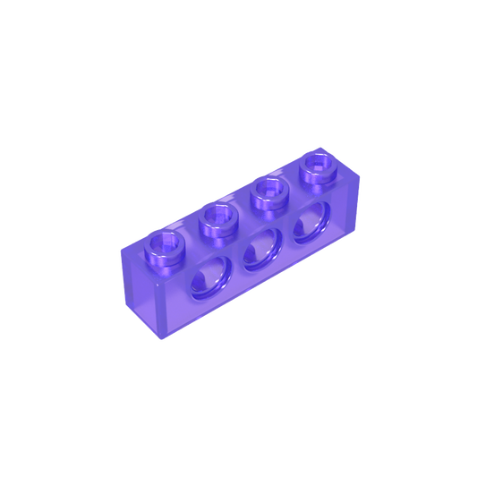 GDS-625 - Technic Brick 1 x 4 [3 Holes]