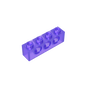 GDS-625 - Technic Brick 1 x 4 [3 Holes]