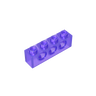 Transparent Bright Bluish Violet 126