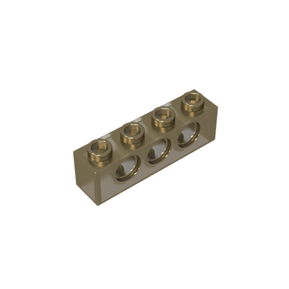 GDS-625 - Technic Brick 1 x 4 [3 Holes]