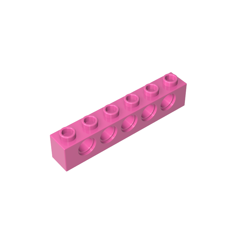 GDS-626 - Technic Brick 1 x 6 [5 Holes]