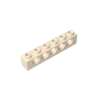 GDS-626 - Technic Brick 1 x 6 [5 Holes]