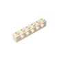 GDS-626 - Technic Brick 1 x 6 [5 Holes]