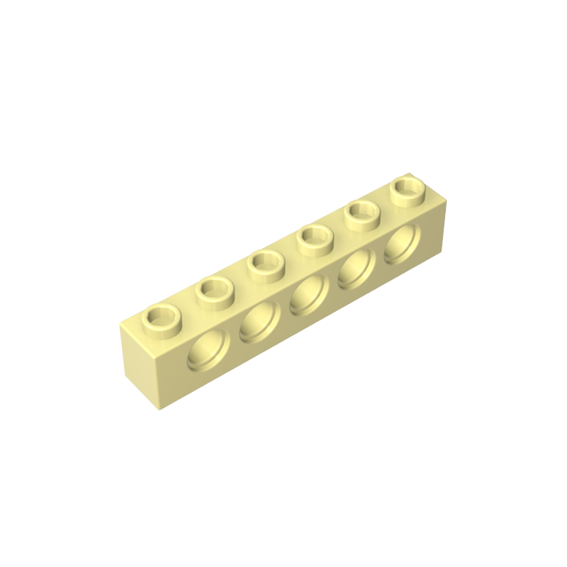 GDS-626 - Technic Brick 1 x 6 [5 Holes]
