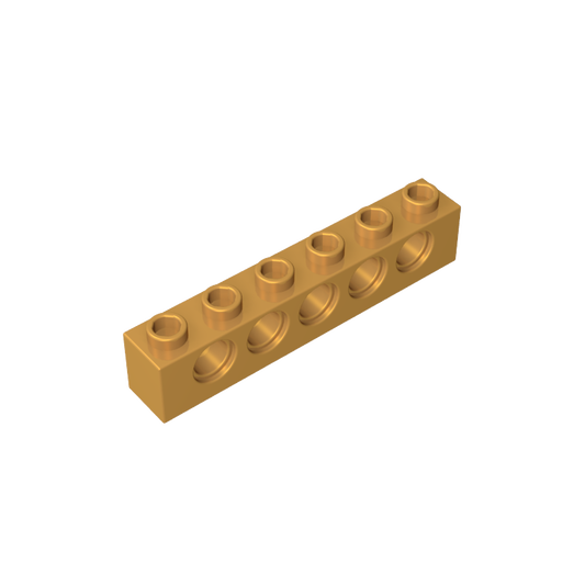 GDS-626 - Technic Brick 1 x 6 [5 Holes]