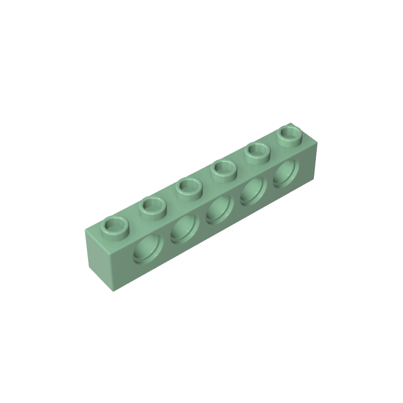 GDS-626 - Technic Brick 1 x 6 [5 Holes]