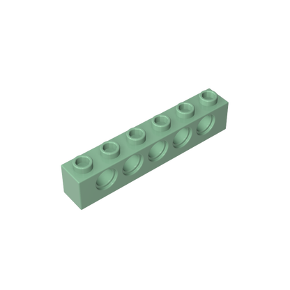 GDS-626 - Technic Brick 1 x 6 [5 Holes]