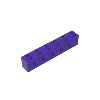 GDS-626 - Technic Brick 1 x 6 [5 Holes]