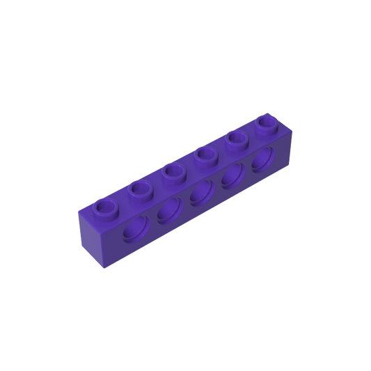 GDS-626 - Technic Brick 1 x 6 [5 Holes]