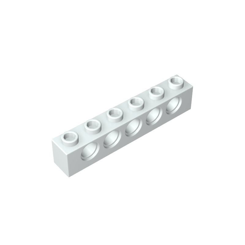 GDS-626 - Technic Brick 1 x 6 [5 Holes]