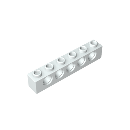 GDS-626 - Technic Brick 1 x 6 [5 Holes]