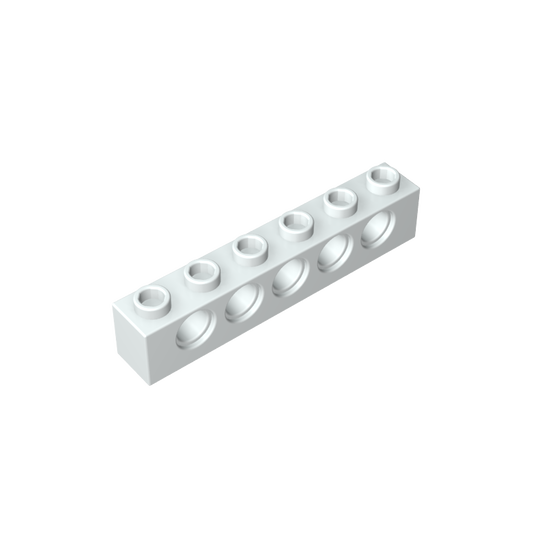 GDS-626 - Technic Brick 1 x 6 [5 Holes]
