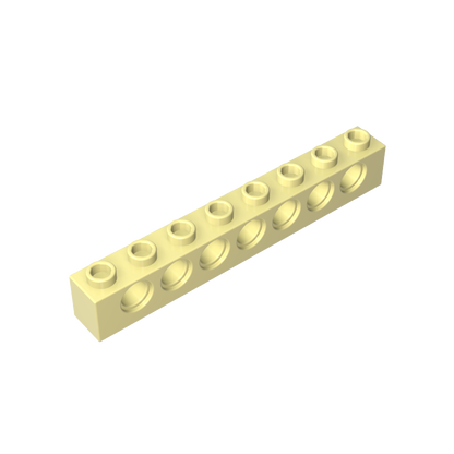 GDS-627 - Technic Brick 1 x 8 [7 Holes]