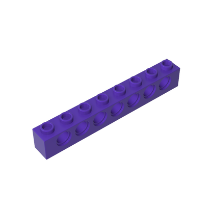 GDS-627 - Technic Brick 1 x 8 [7 Holes]
