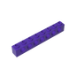 GDS-627 - Technic Brick 1 x 8 [7 Holes]