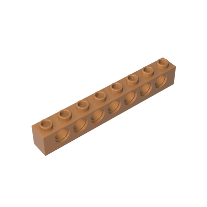GDS-627 - Technic Brick 1 x 8 [7 Holes]