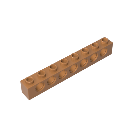 GDS-627 - Technic Brick 1 x 8 [7 Holes]