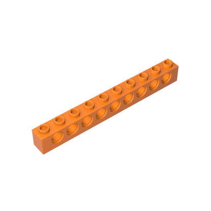 GDS-628 - Technic Brick 1 x 10 [9 Holes]