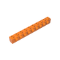 GDS-628 - Technic Brick 1 x 10 [9 Holes]