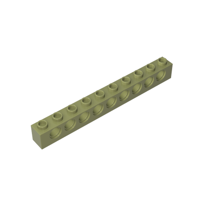 GDS-628 - Technic Brick 1 x 10 [9 Holes]