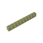 GDS-628 - Technic Brick 1 x 10 [9 Holes]