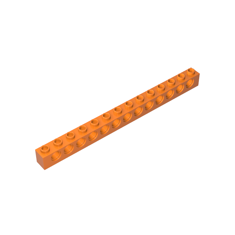GDS-629 - Technic Brick 1 x 14 [13 Holes]